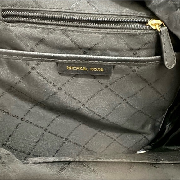Michael Kors Large Backpack purse - Picture 3 of 3